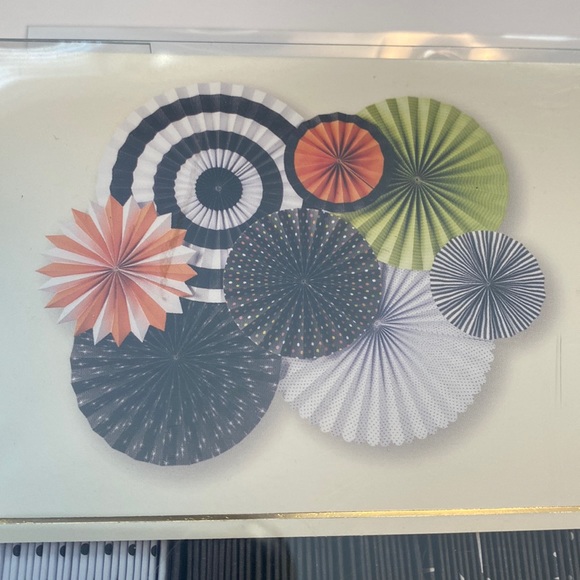 NEW My Minds Eye Party Fan decorations - Picture 2 of 4